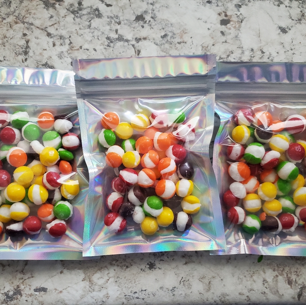 Molly's Making: Freeze Dried Skittlez 4.8oz